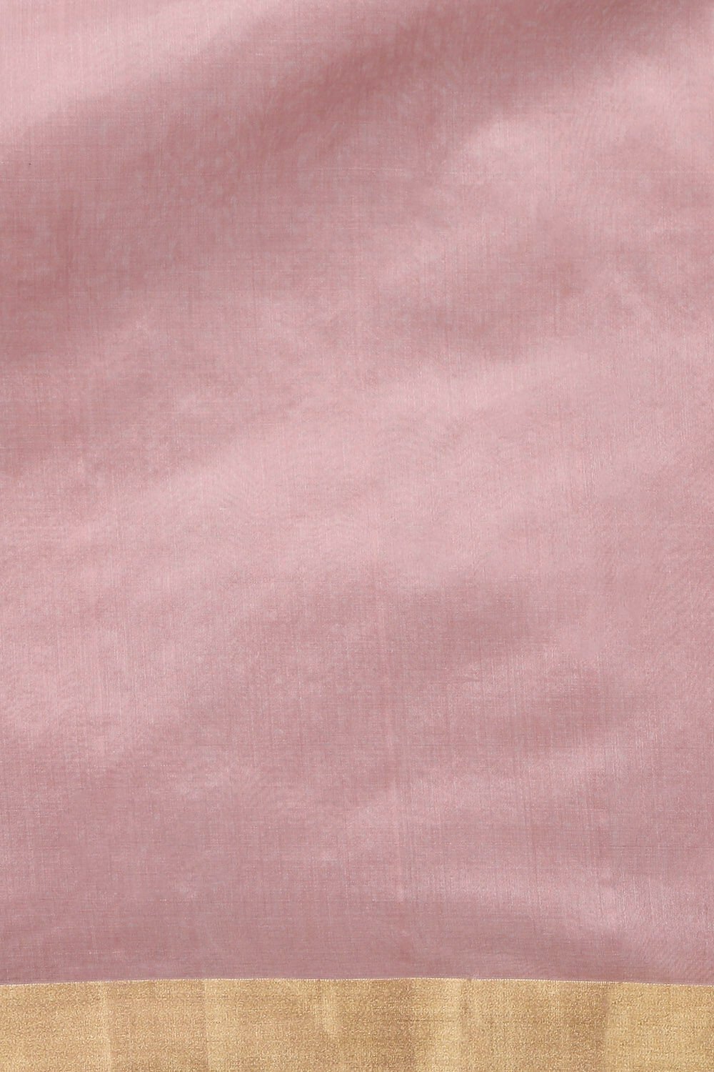 Pink Pure Silk Cotton Chanderi Saree image number null