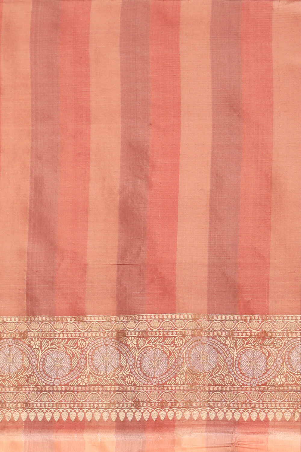 Pink Pure Silk Woven Banarasi Saree image number null