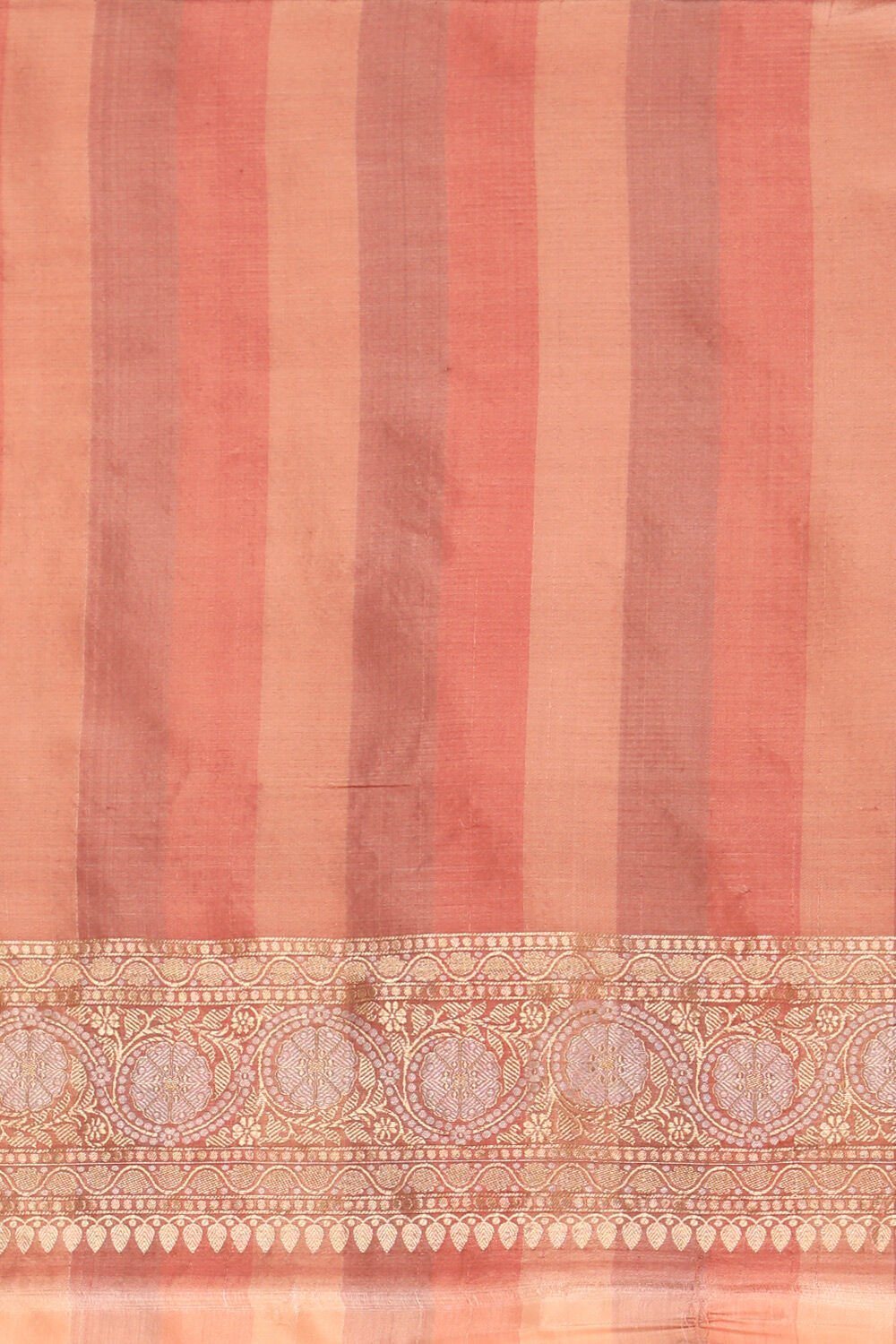 Pink Pure Silk Woven Banarasi Saree image number null