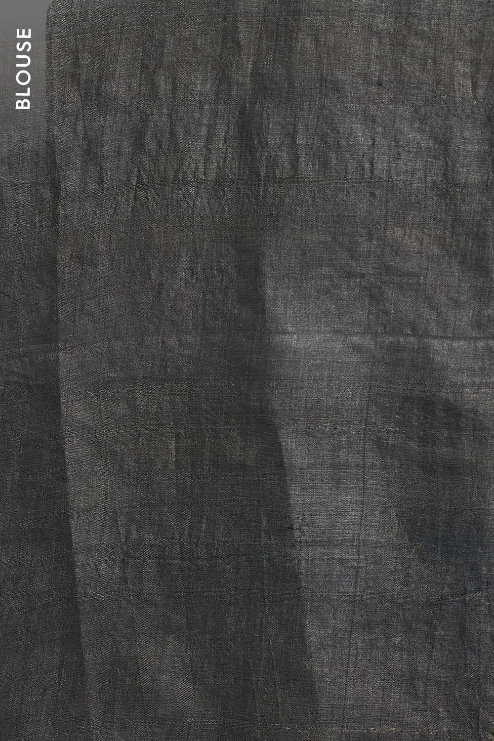 Beige Chattisgarh Pure Tussar Silk Hand Painted Saree image number null