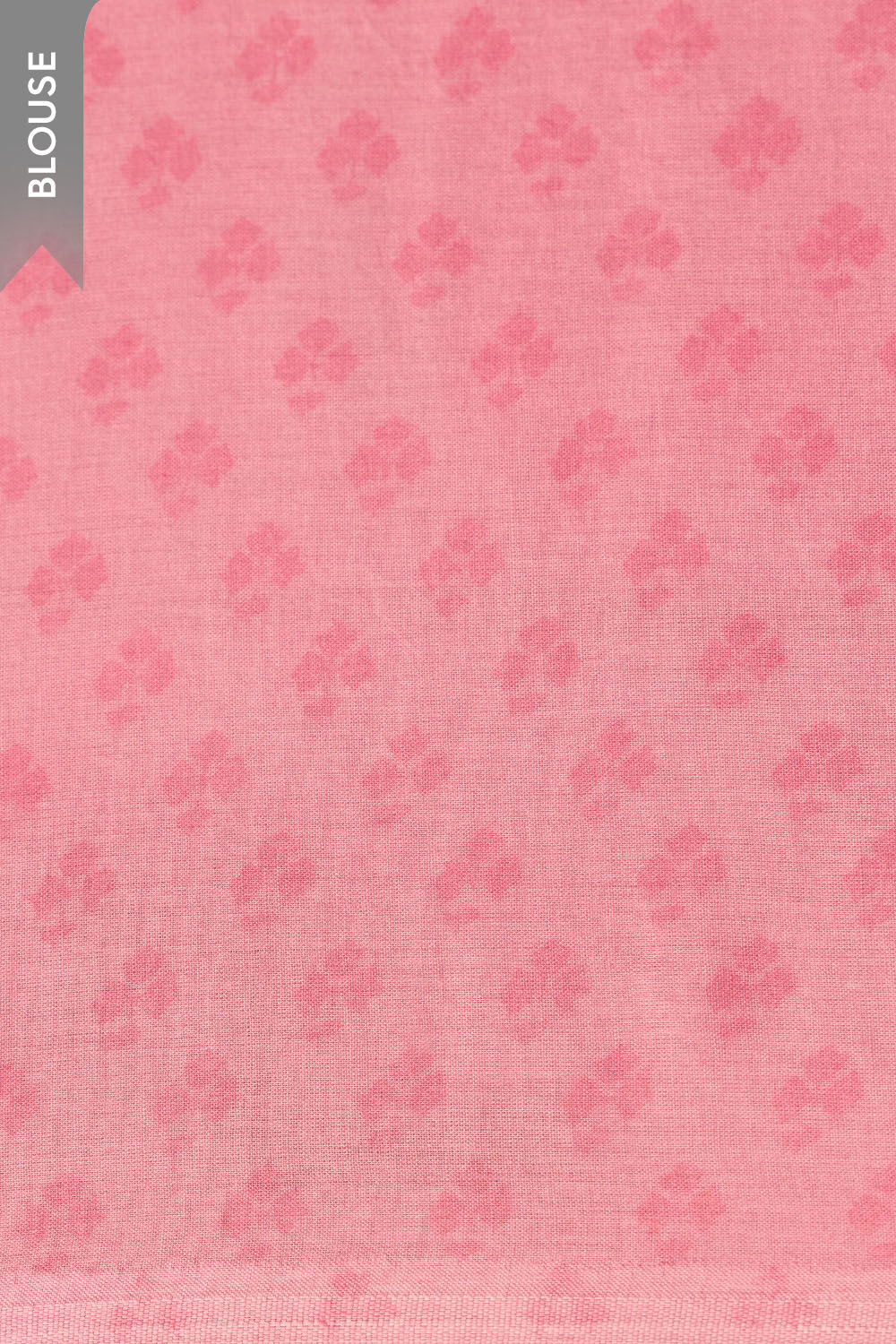 Pink Bengal Screen Printed Pure Cotton Mulmul Saree image number null