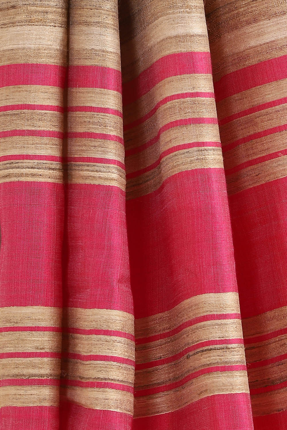 Pink Silk Viscose Bhagalpuri Saree image number null