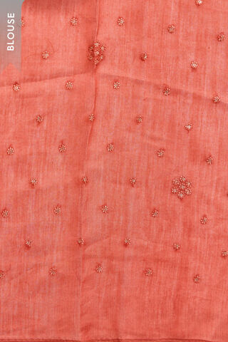 Light Yellow Printed Pure Cotton Kota Saree thumbnail image number null