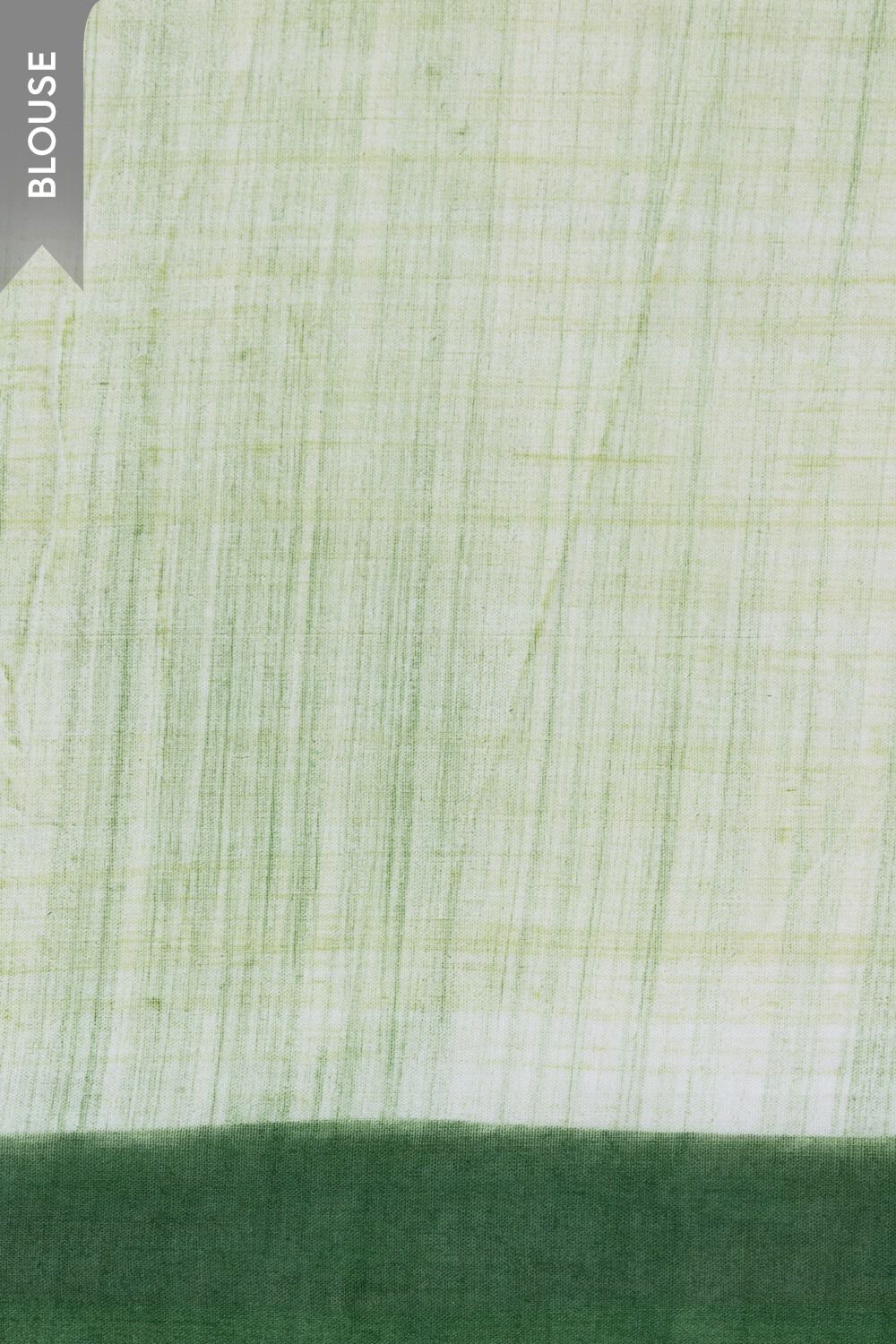Off White Pure Cotton Mulmul Block Printed Bengal Saree image number null