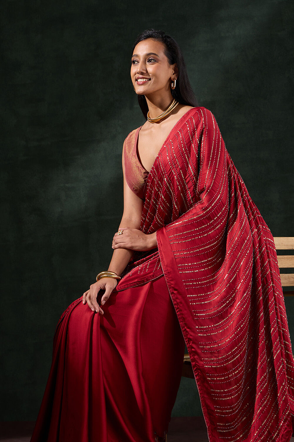 Buy georgette saree online store