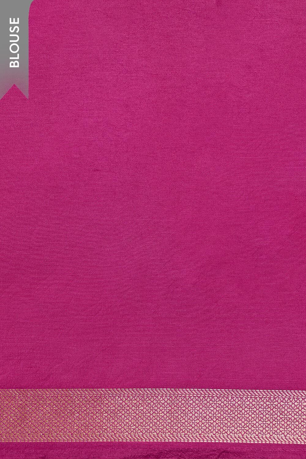 Pink Woven Pure Viscose Saree image number null