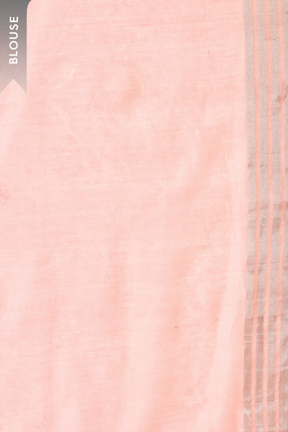 Light Pink Woven Pure Silk Cotton Chanderi Saree image number null