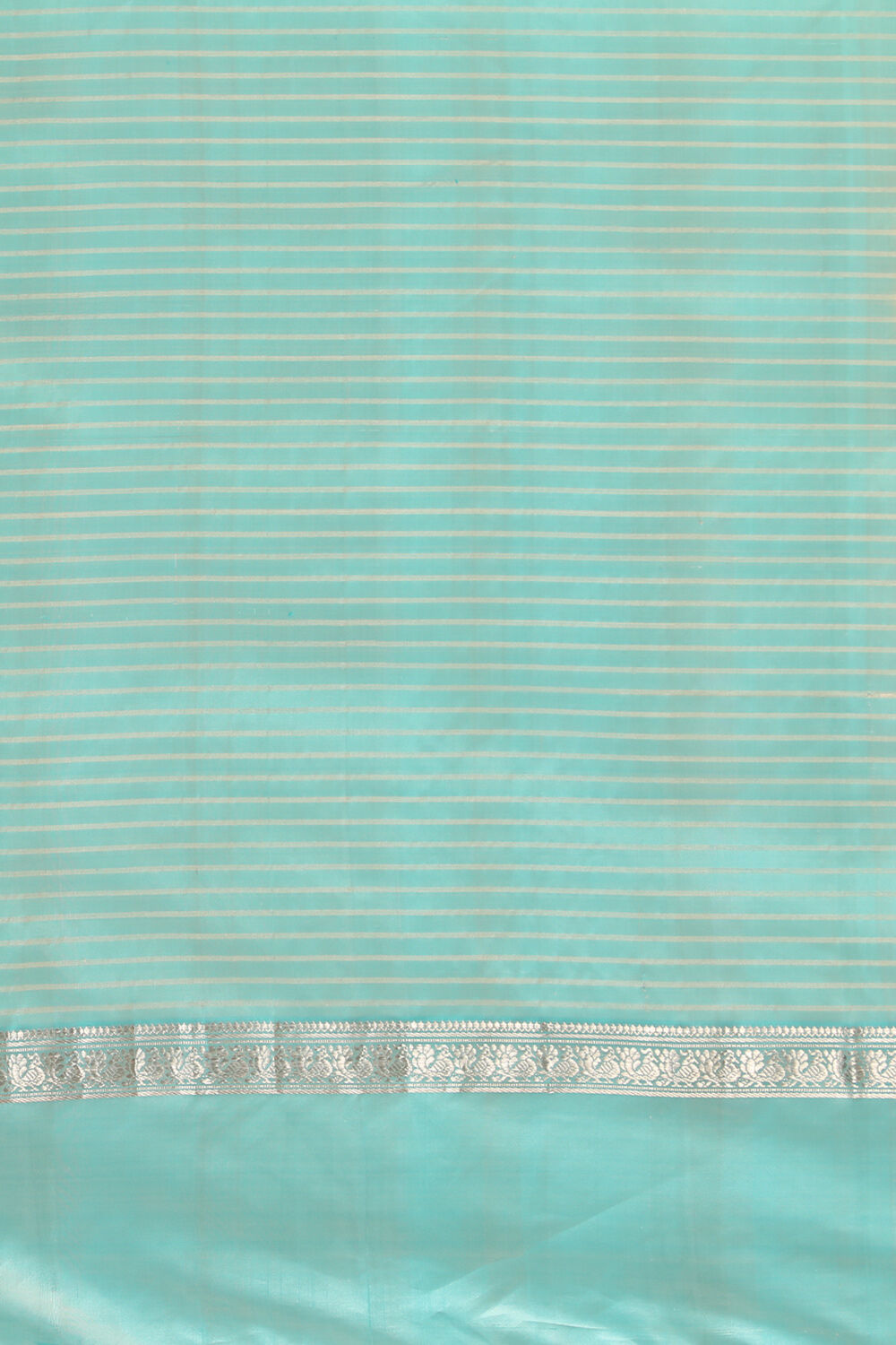 Beige Woven Pure Soft Silk Saree image number null