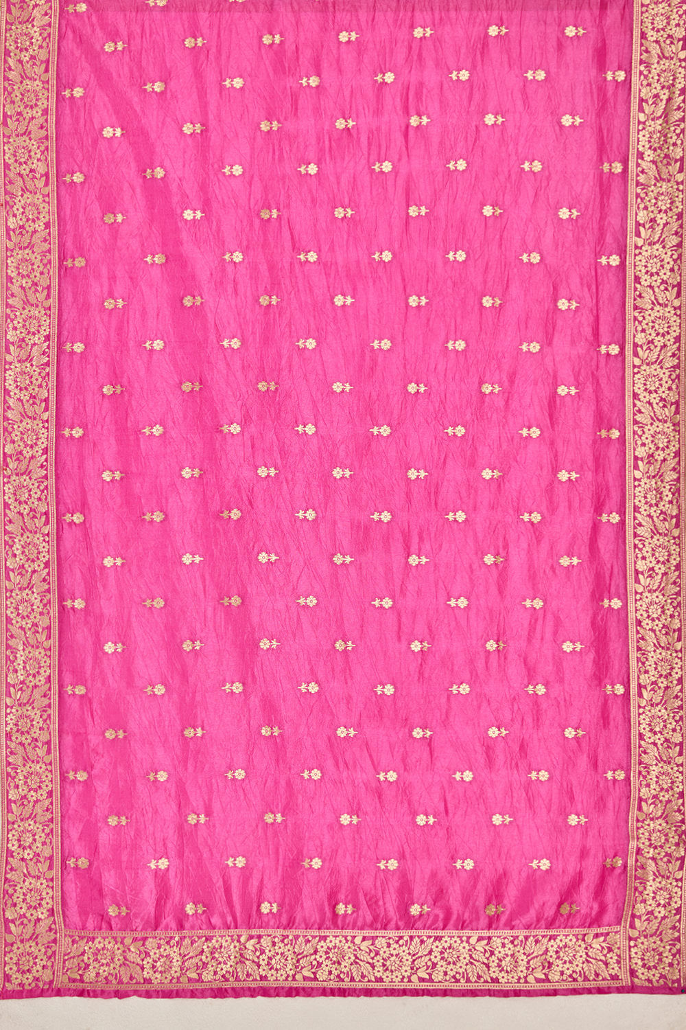 Pink Woven Viscose Luxe Dupatta image number null