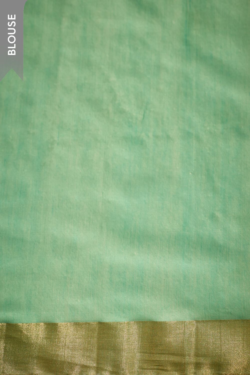 Light Green Woven Pure Silk Cotton Chanderi Saree image number null