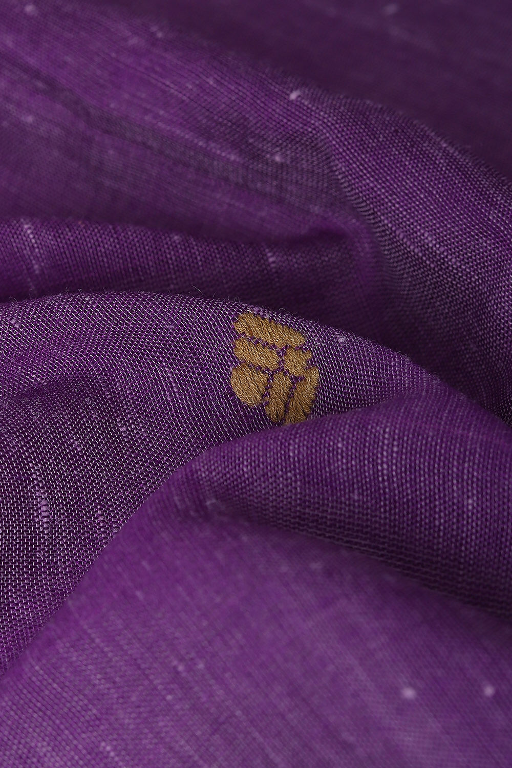 Purple Modal Eri Assam Saree image number null
