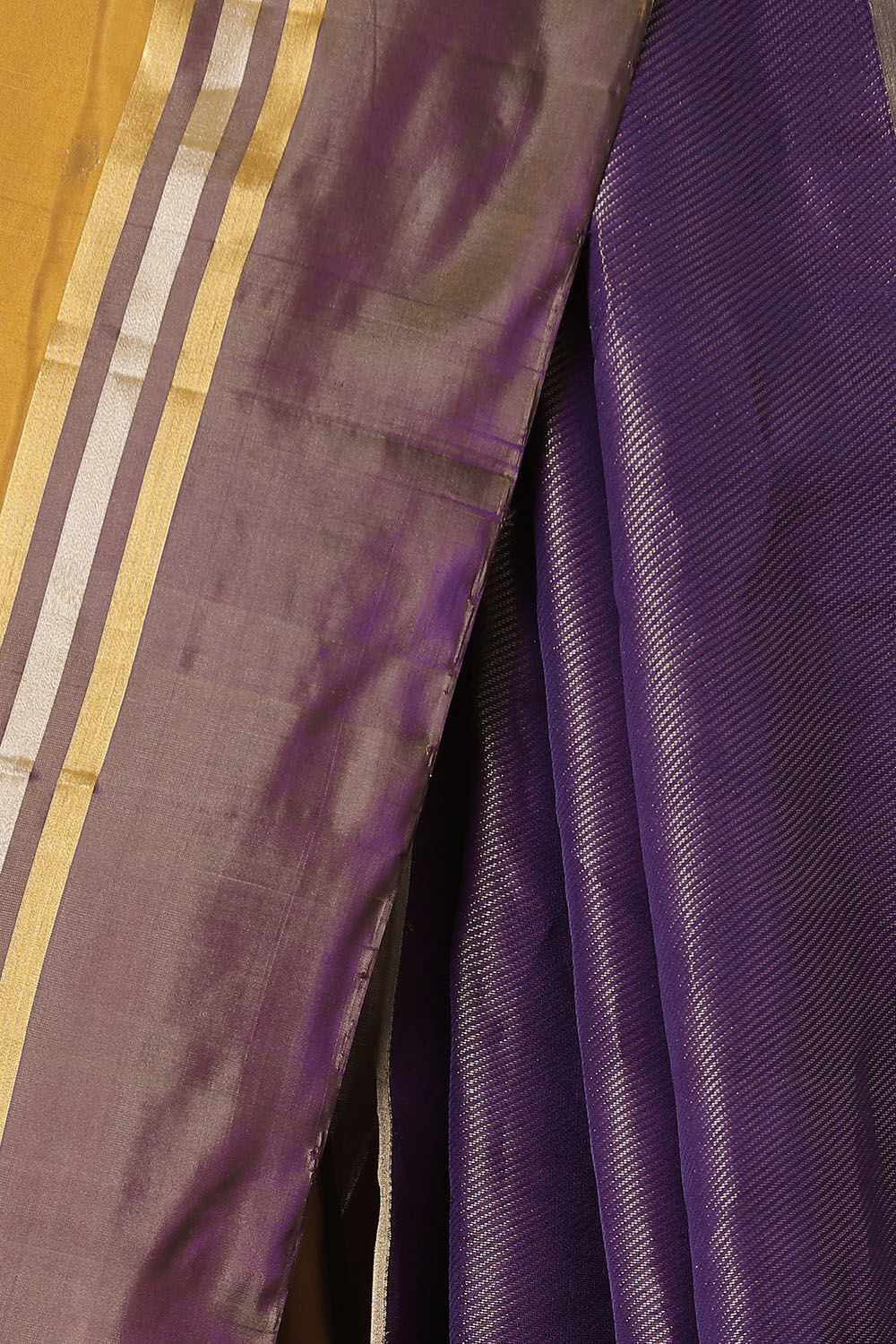 Light Orange Pure Silk South Saree image number null