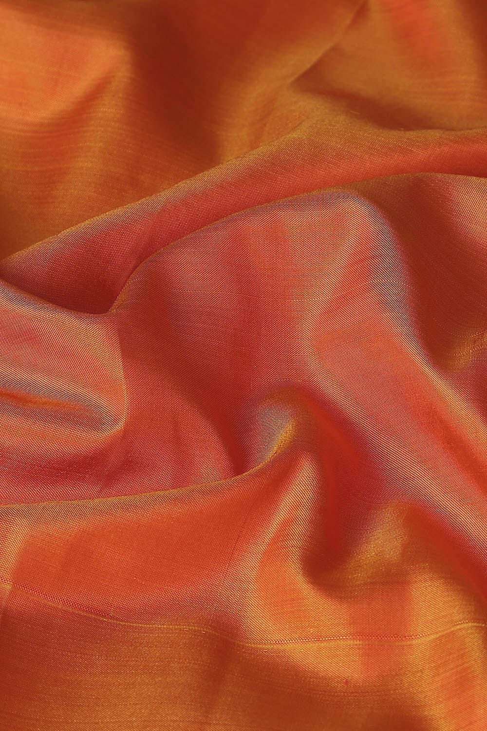 Orange Pure Silk Kanjivaram Saree image number null