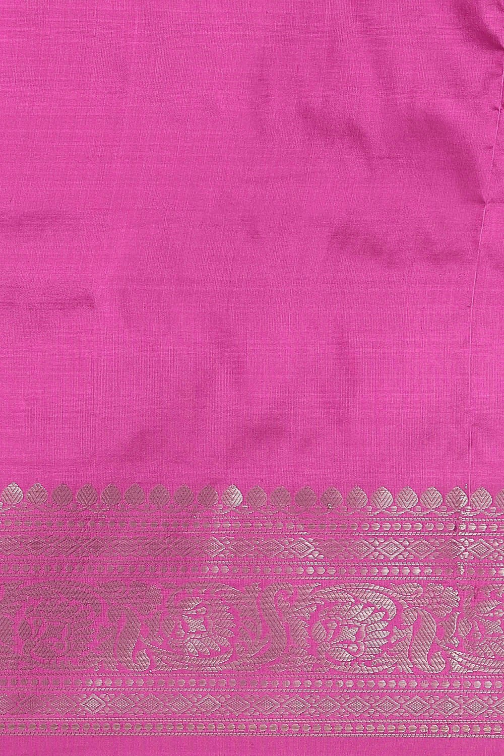 Pink Pure Silk Banarasi Saree image number null