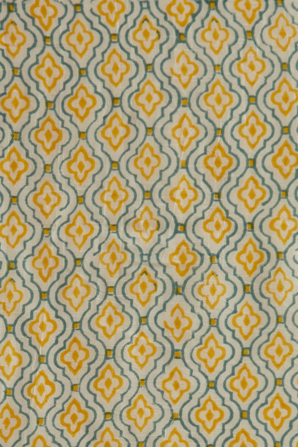 Green Block Printed Viscose Luxe Rajasthan Saree image number null