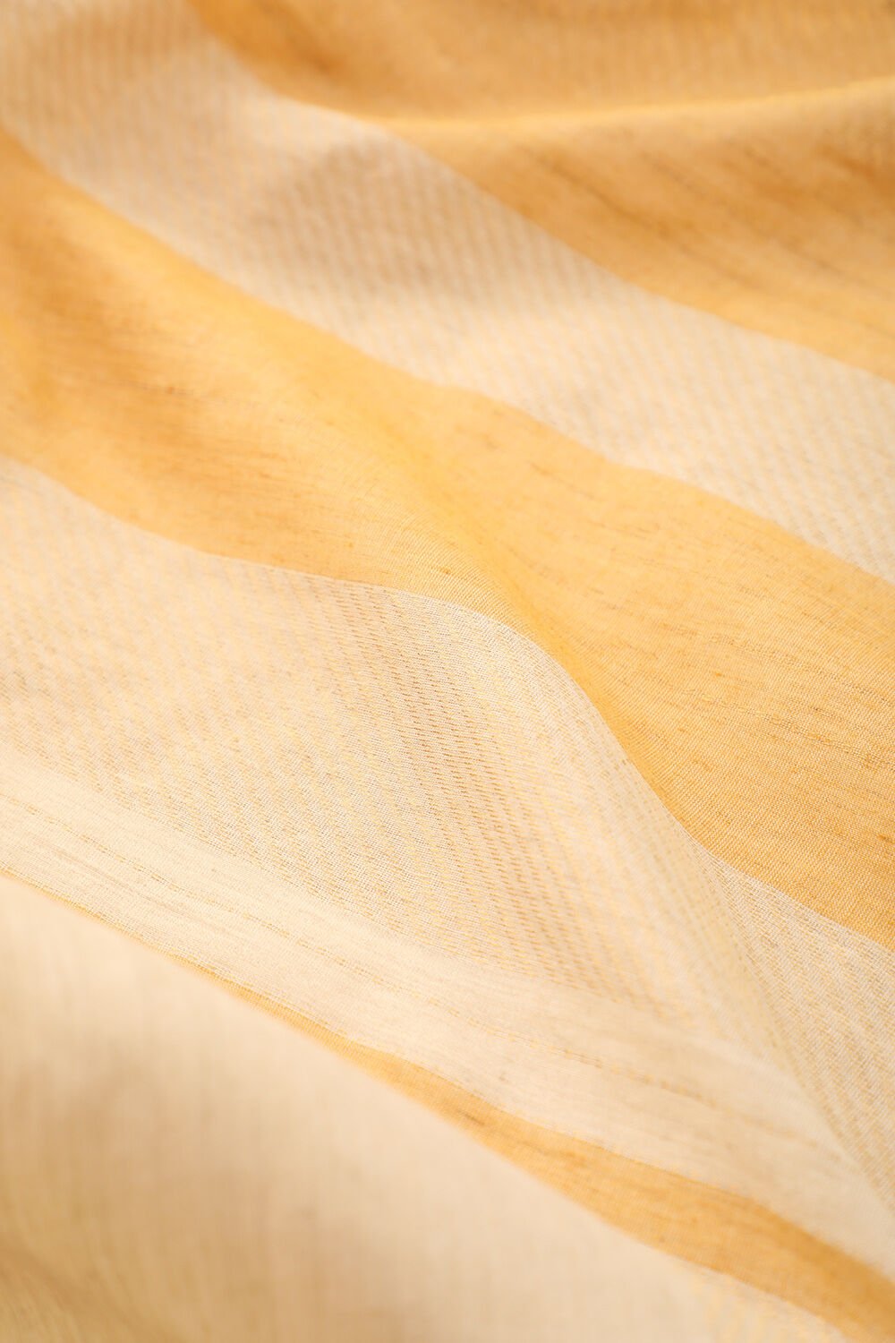 Beige Chattisgarh Pure Tussar Silk Woven Saree image number null