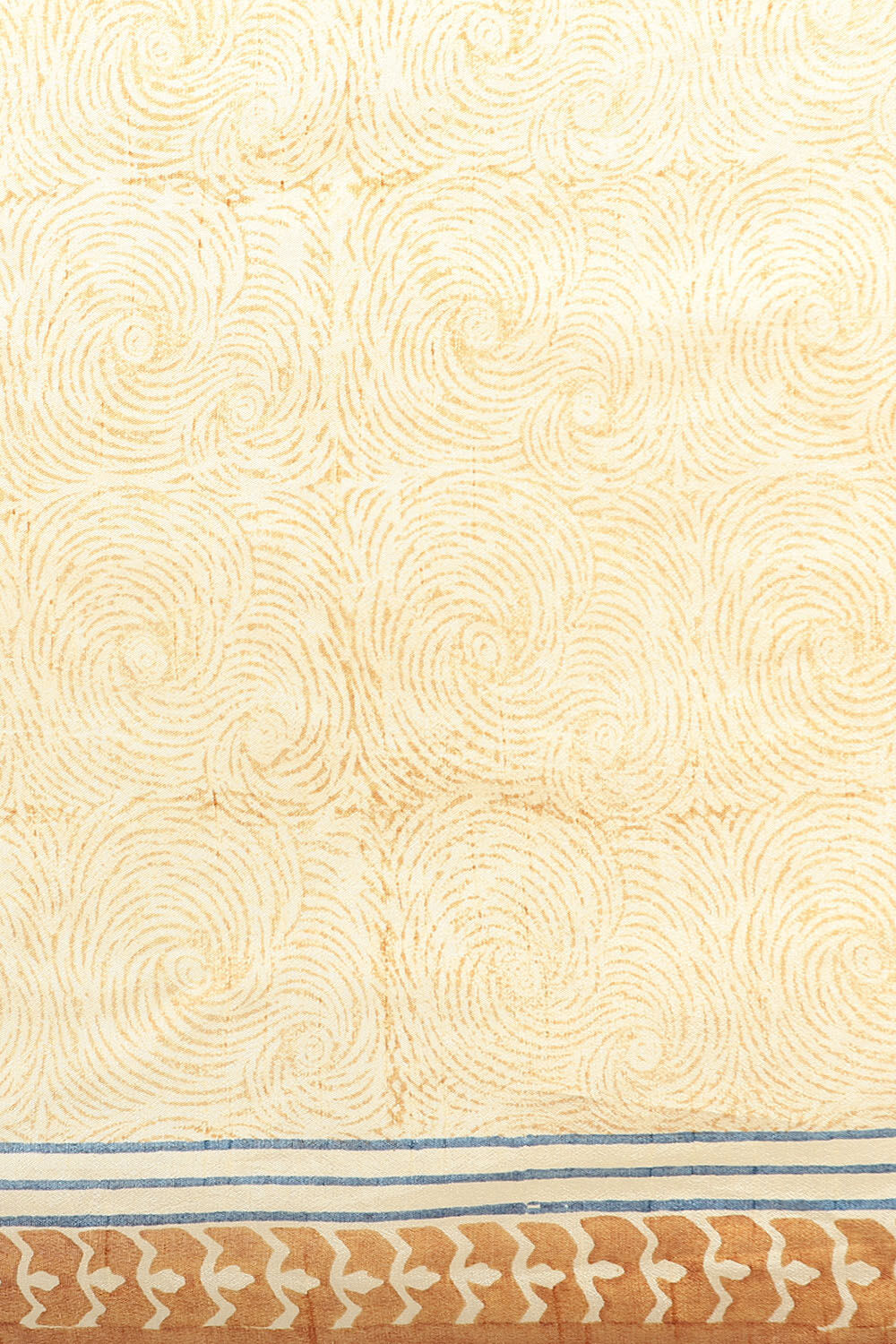 Yellow Pure Luxe Vegan Saree image number null