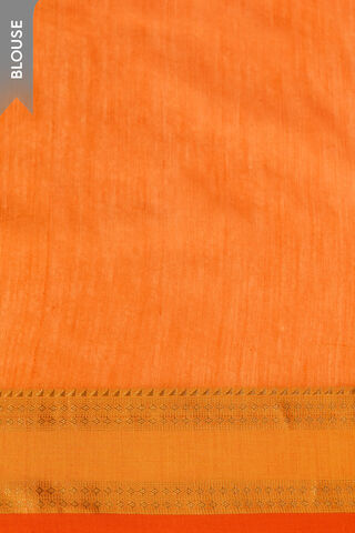 Light Pink Woven Pure Silk Cotton Maheshwari Saree thumbnail image number null