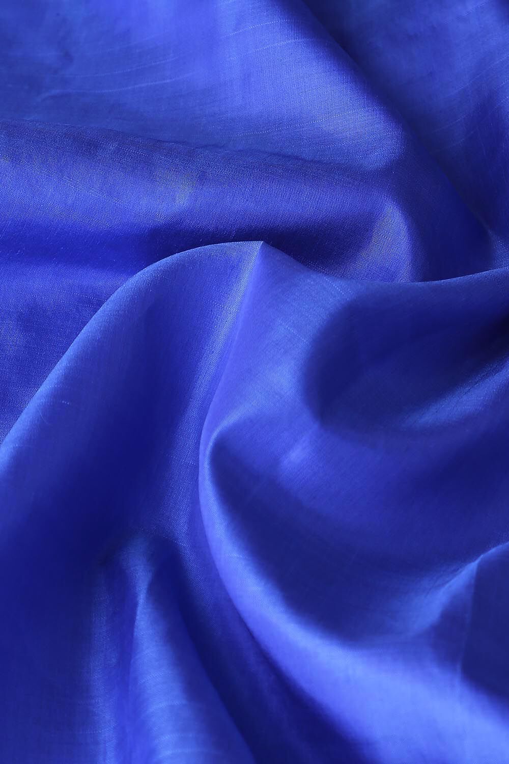 Blue Pure Silk Kanjivaram Saree image number null