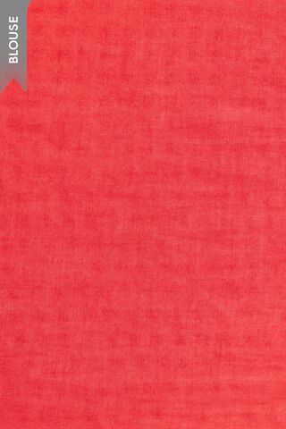 Red Bengal Screen Printed Pure Cotton Mulmul Saree thumbnail image number null