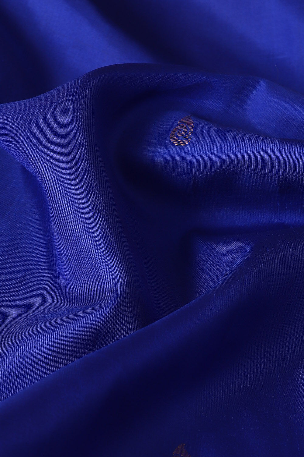 Blue Pure Silk Kanjivaram inspired Saree image number null