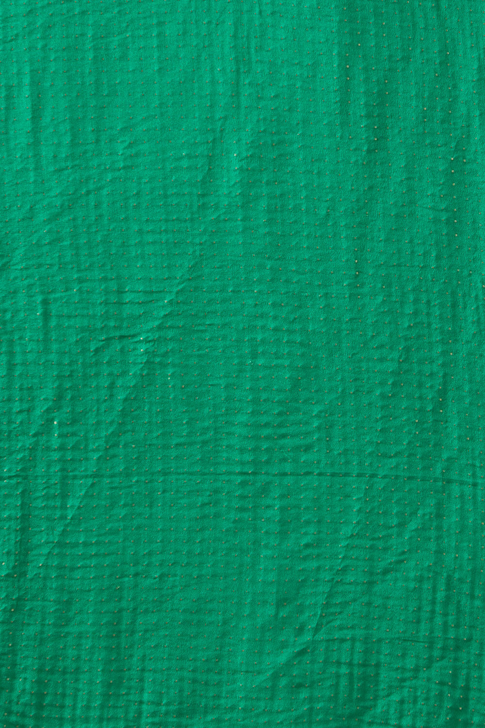 Green Pure Chiffon Woven Saree image number null