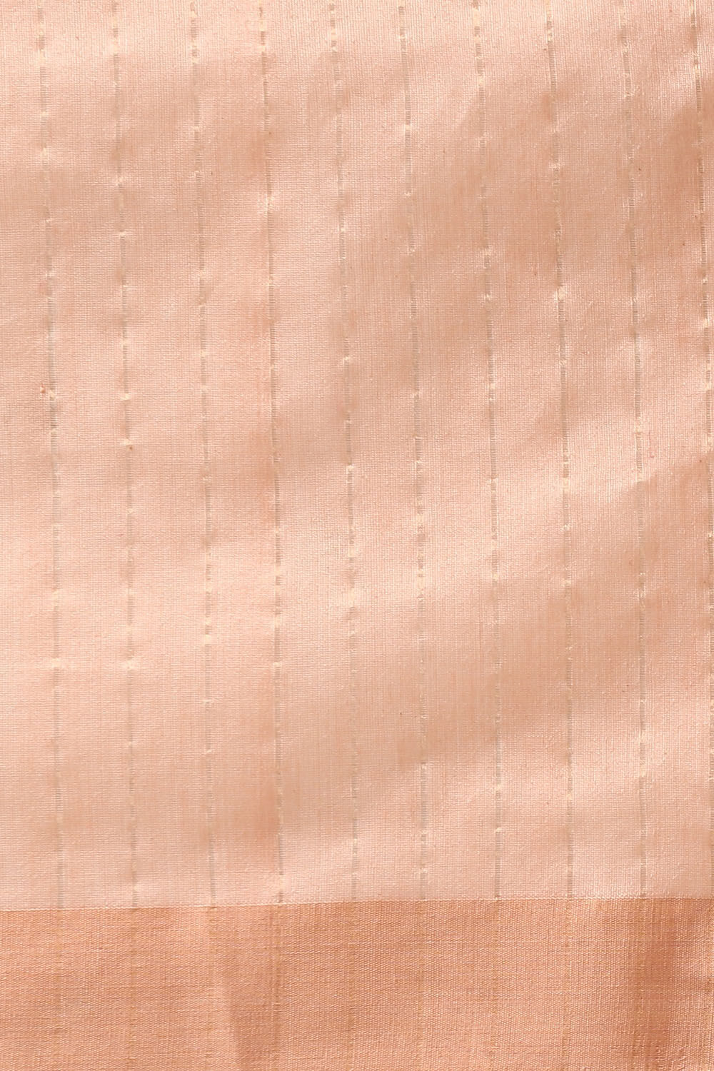 Light Pink Pure Silk Cotton Bengal Saree image number null