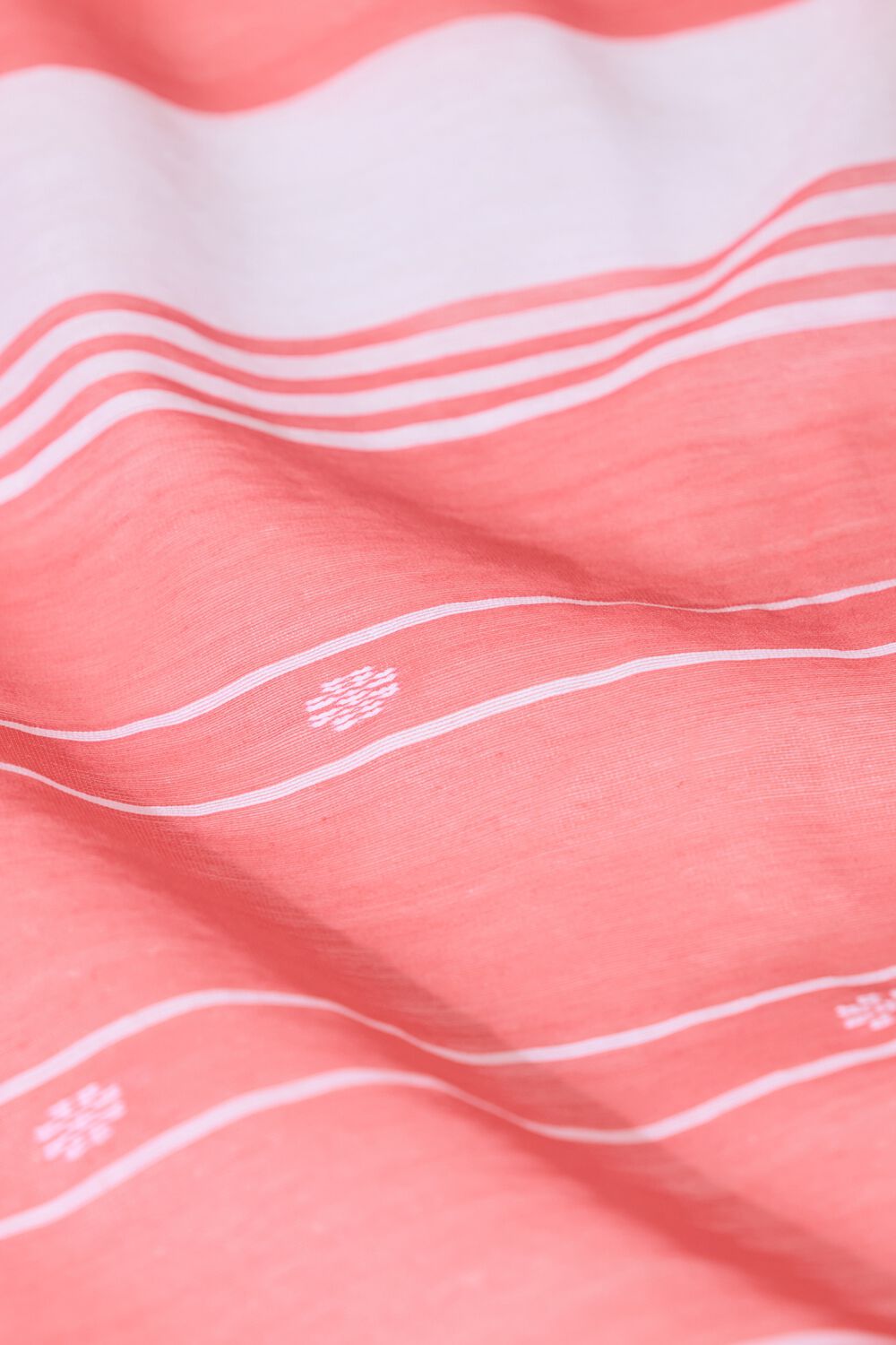 Light Pink Woven Pure Silk Cotton Chanderi Saree image number null