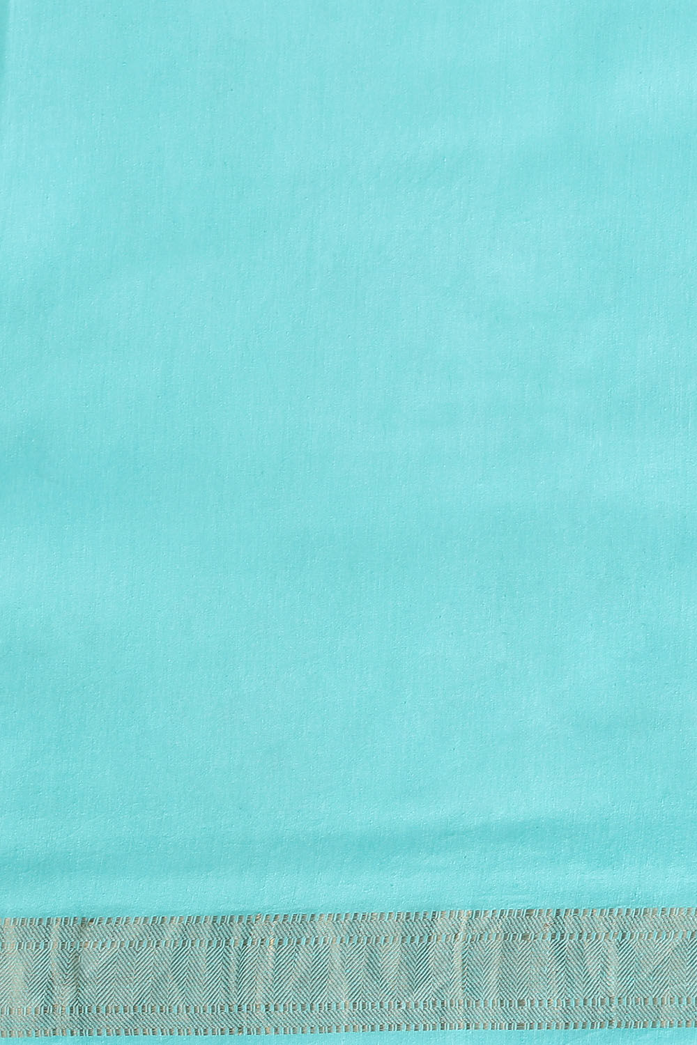 Blue Pure Silk Woven Saree image number null