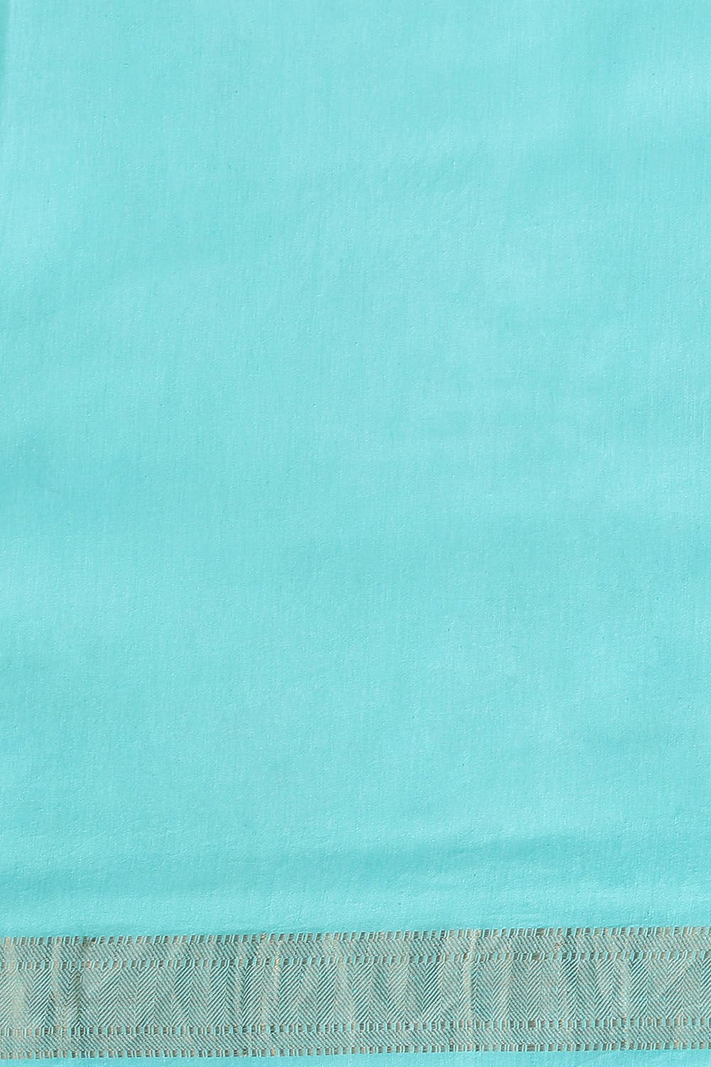 Blue Pure Silk Woven Saree image number null
