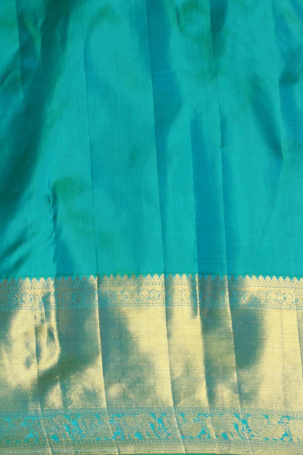 Yellow Pure Silk Kanjivaram Saree image number null
