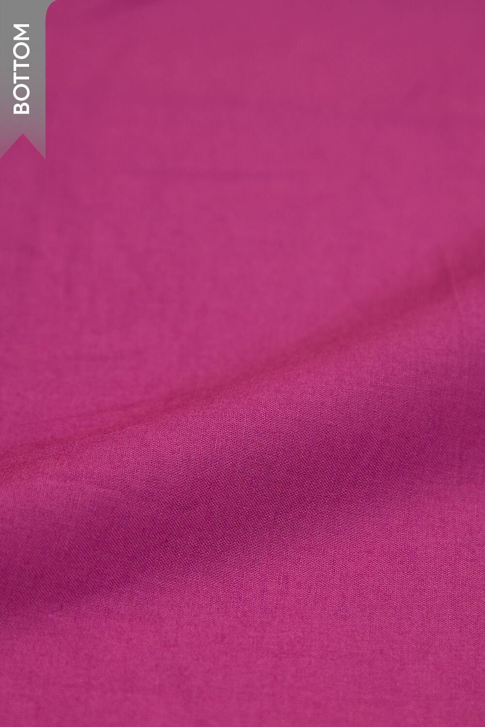 Dark Pink Tie & Dye Shibori Pure Silk Cotton Unstitched Suit Set image number null