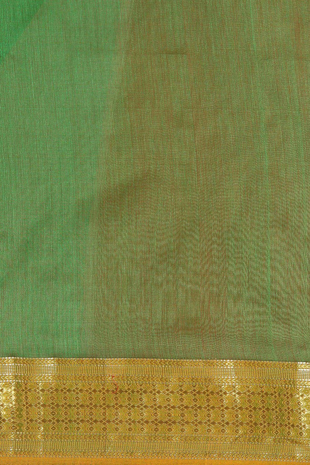 Red Pure Silk Cotton Maheswari Saree image number null