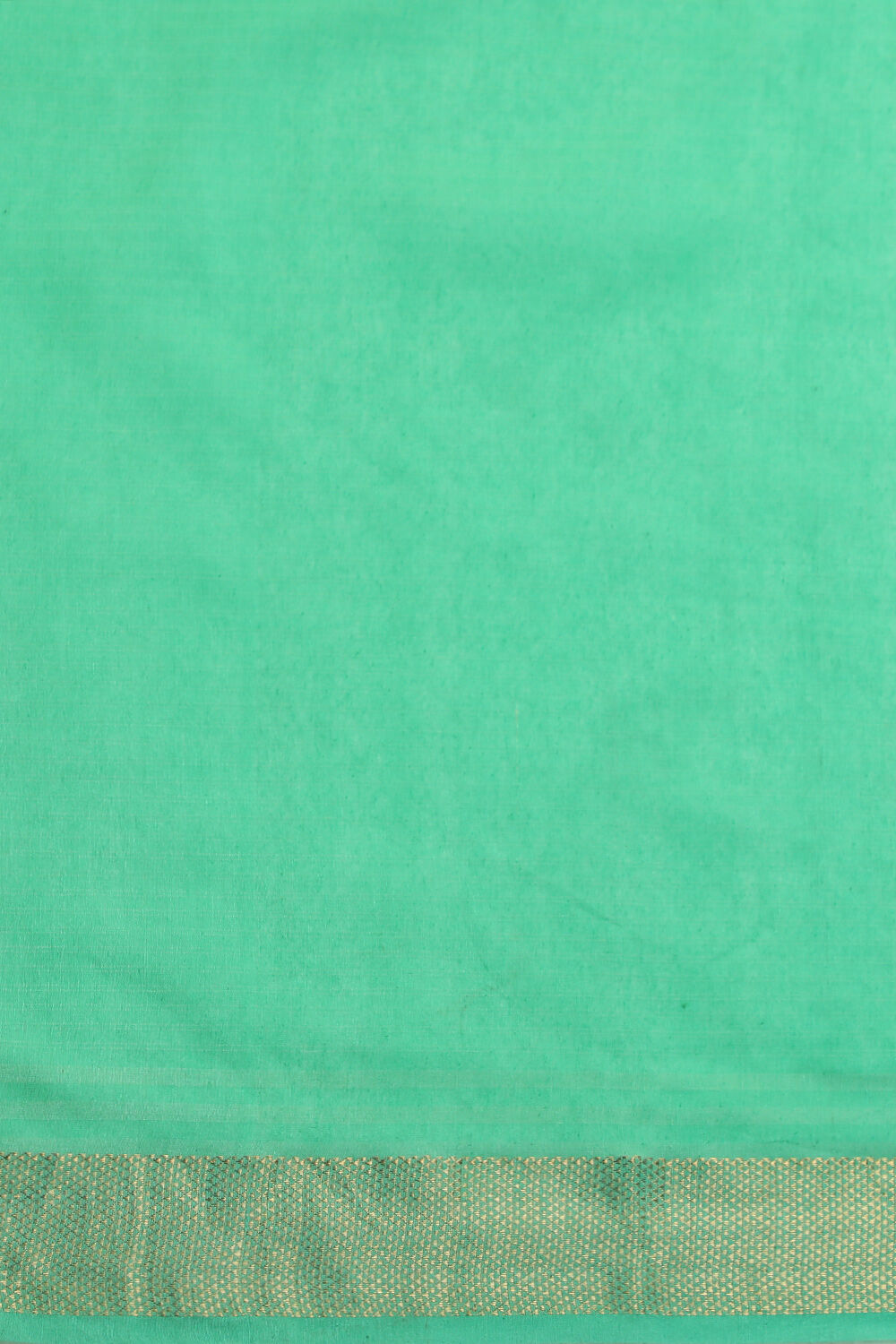 Green Bhagalpur Woven Pure Tussar Silk Saree image number null