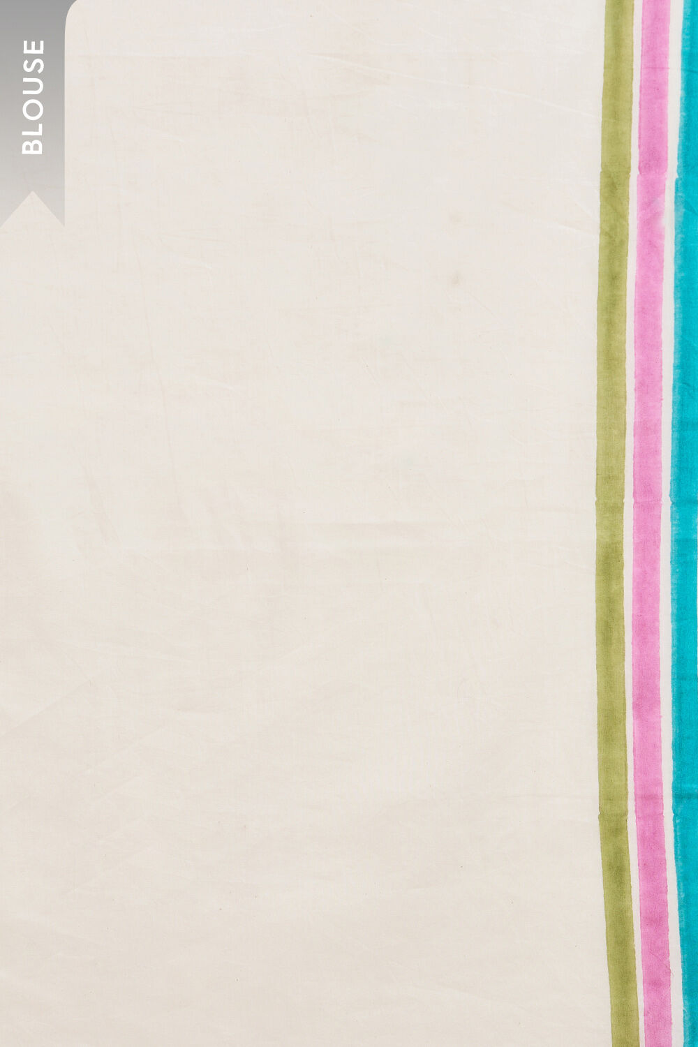 Off White Rajasthan Pure Cotton Printed Sanganeri Saree image number null