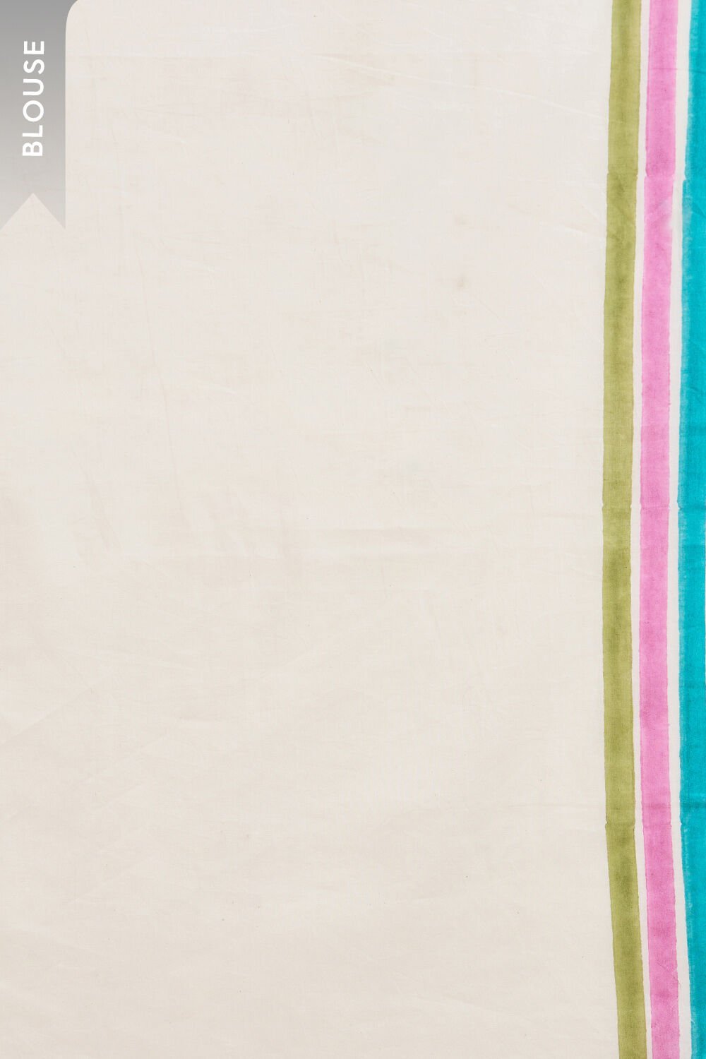 Off White Rajasthan Pure Cotton Printed Sanganeri Saree image number null