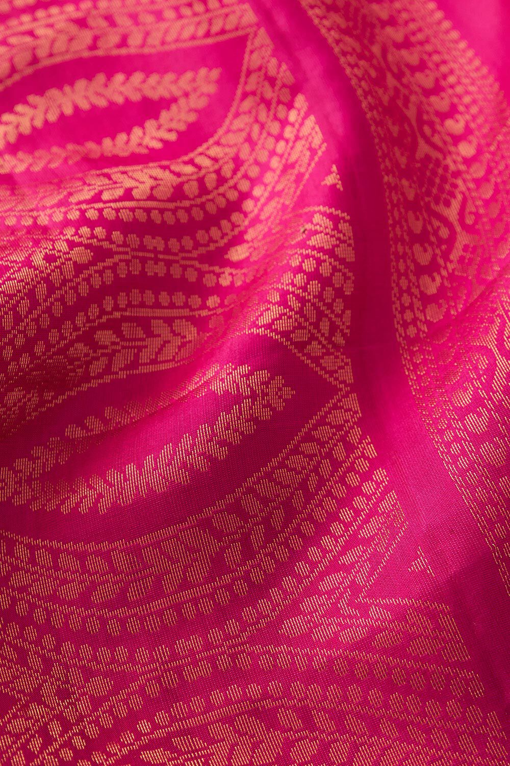 Pink Woven Pure Soft Silk Saree image number null