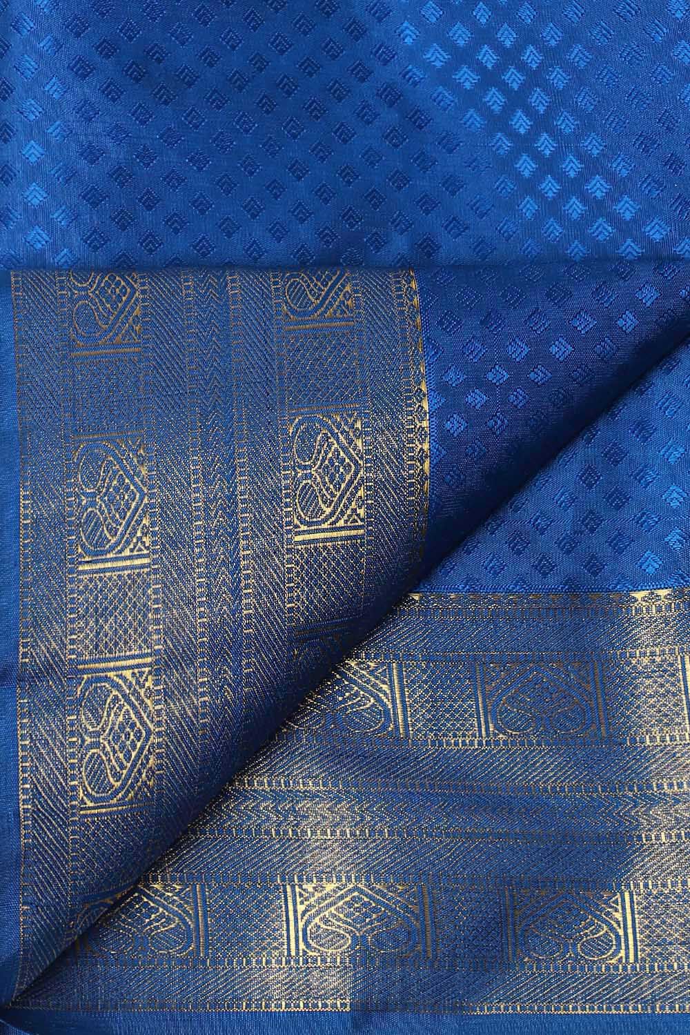 Grey Pure Silk Kanjivaram Saree image number null