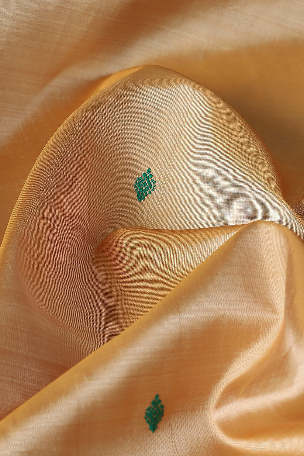 Light Pink Pure Silk Kanjivaram Saree image number null