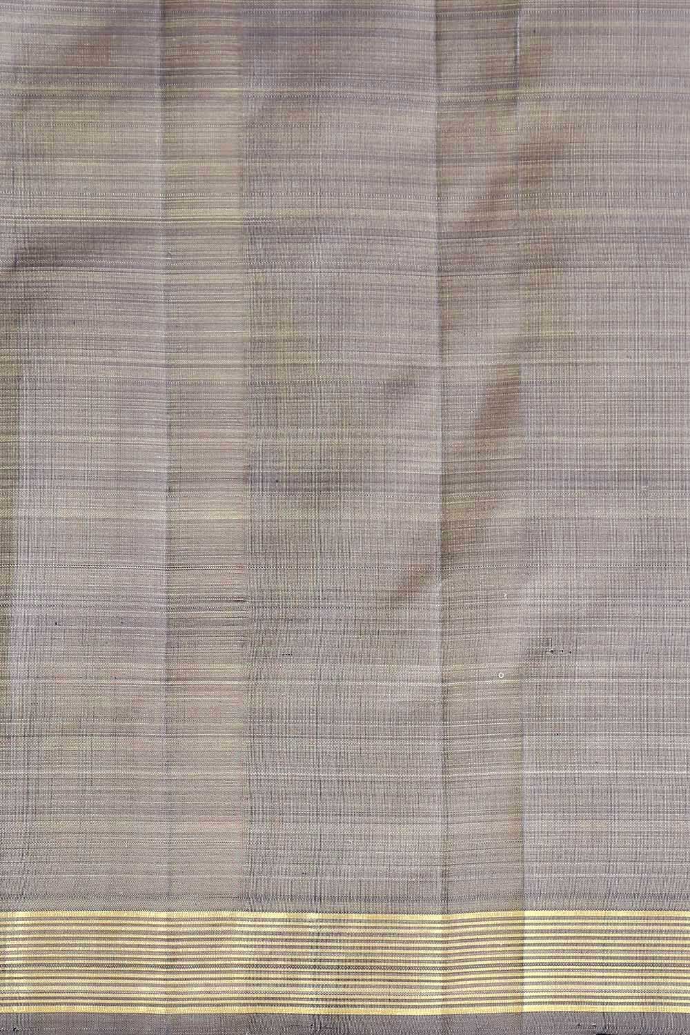 Light Pink Pure Silk Kanjivaram Saree image number null