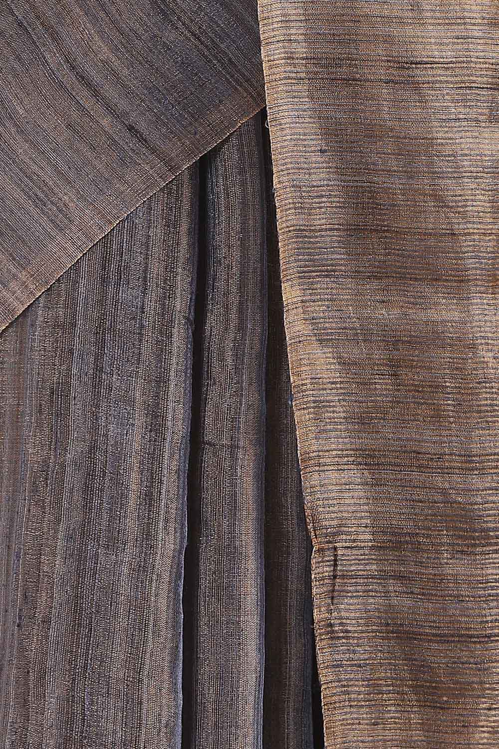 Violet Pure Tissue Vanya Bengal Saree image number null