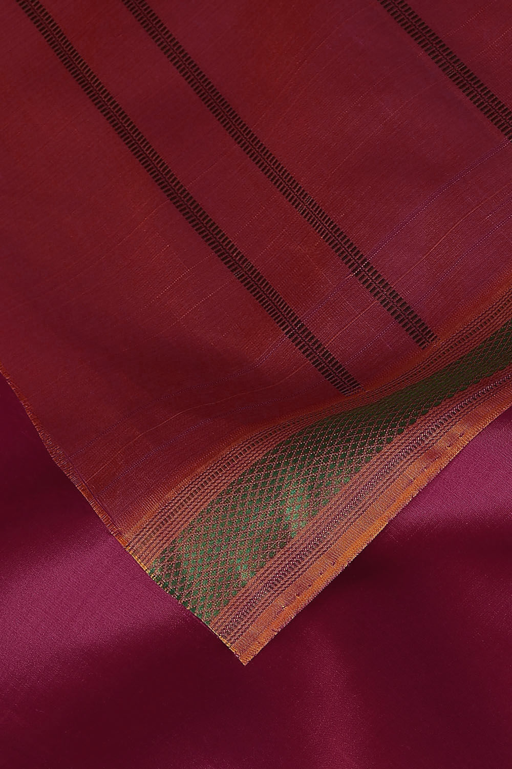 Pink Pure Silk Kanjivaram Saree image number null