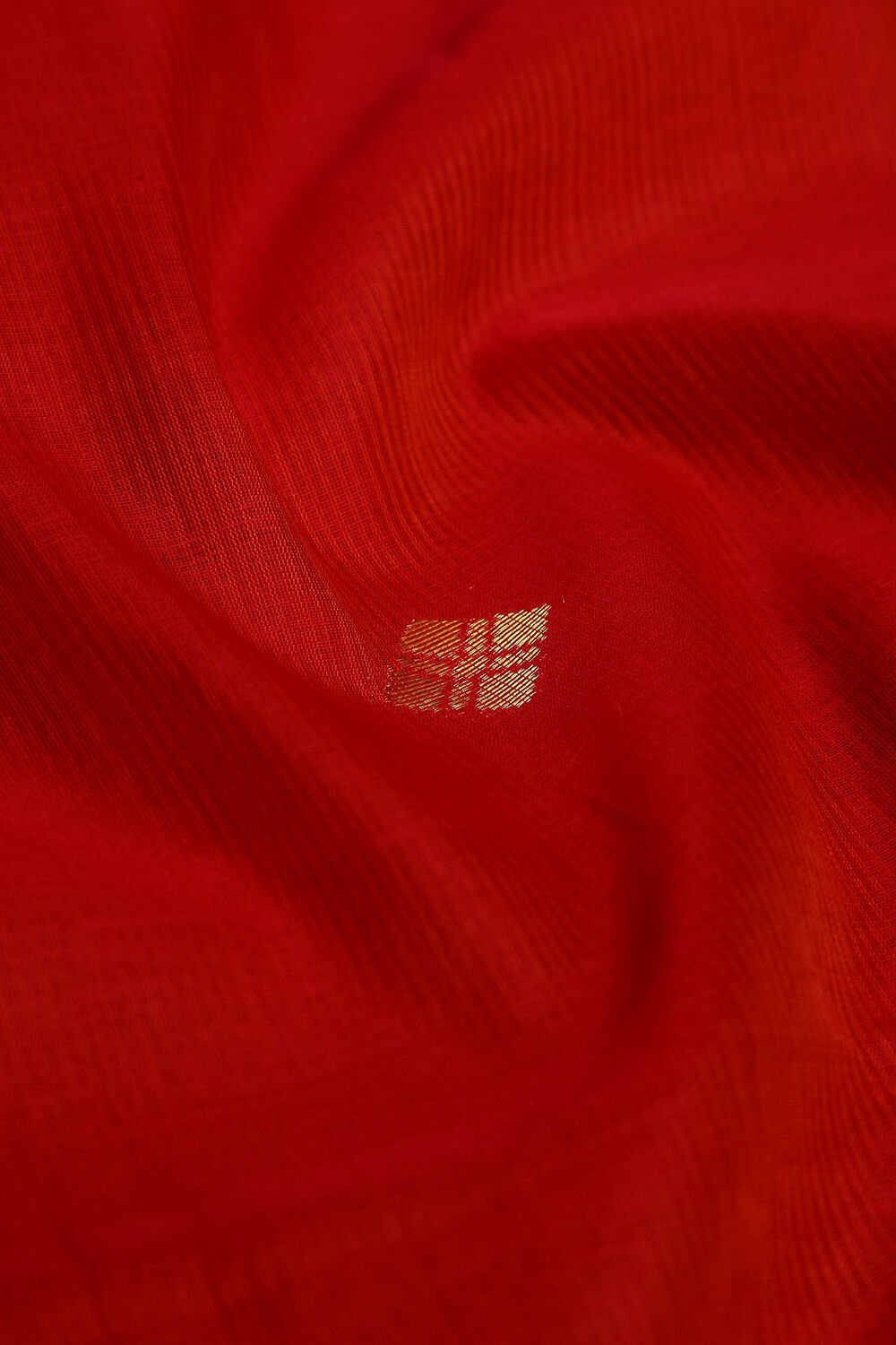 Red South Pure Silk Cotton Suit Set image number null