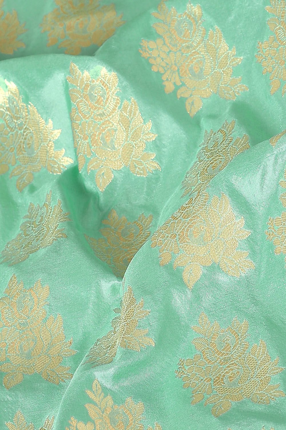 Blue Pure Silk Banarasi Saree image number null