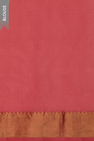 Light Orange Woven Apsara Silk Viscose Saree thumbnail image number null