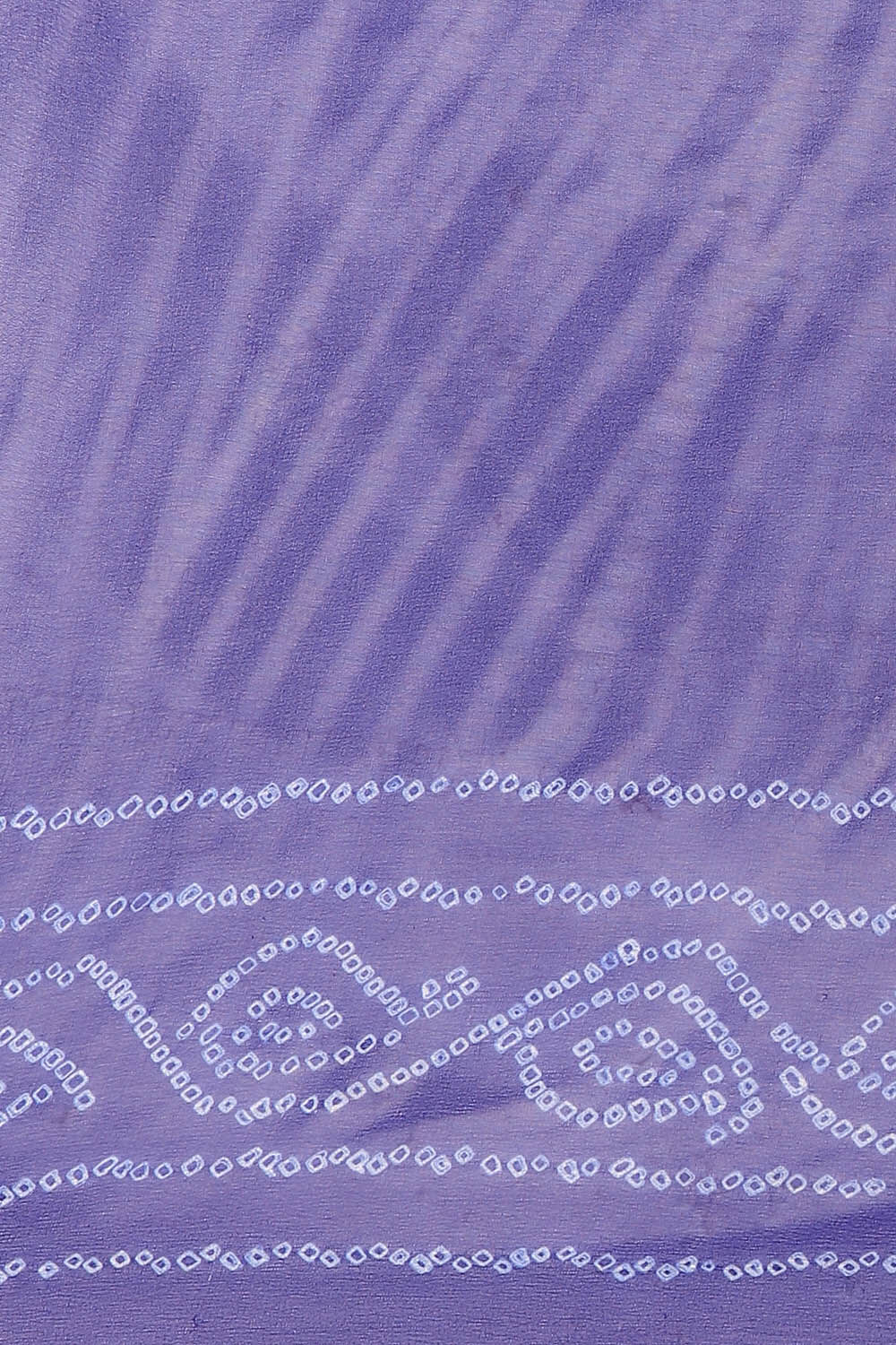 Purple Pure Georgette Bandhani Saree image number null