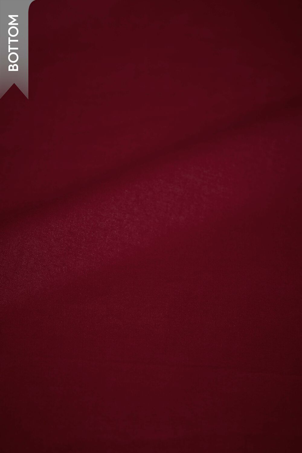 Dark Red Pure Silk Cotton Embroidered Unstitched Suit Set image number null