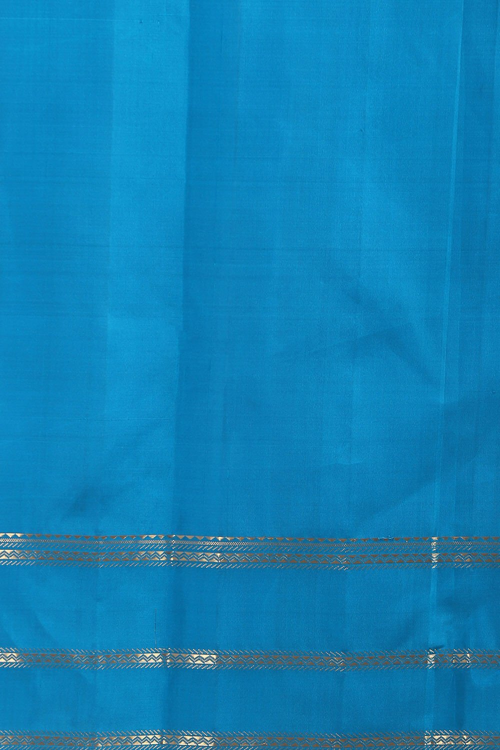 Black Pure Silk Kanjivaram inspired Saree image number null