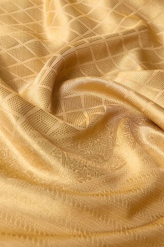 Gold Woven Pure Viscose Saree thumbnail image number null