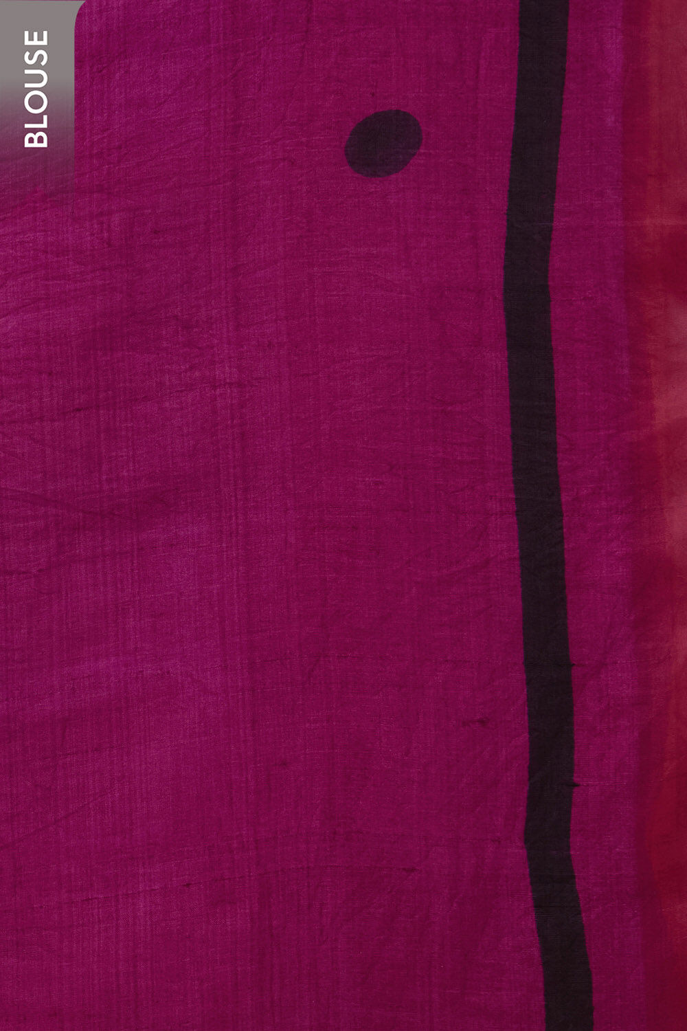 Dark Blue Bengal Pure Silk Hand Painted Embroidered Saree image number null